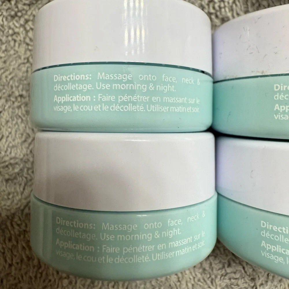 Tarte Drink of H2O Hydrating Boost Cream 
net 10 mL / 0.33 Fl. Oz. USA Set of 4 - Picture 5 of 5